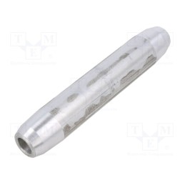 1 pcs x BM GROUP - BM70287 - Tip: butt splice, non-insulated,reductive, aluminum, crimped