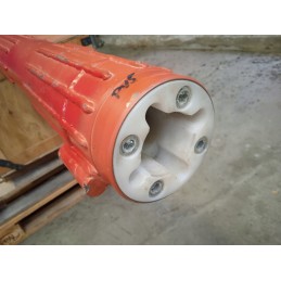 Roll for the Holmer combine harvester