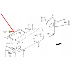 615926 1 header drive belt cover holder