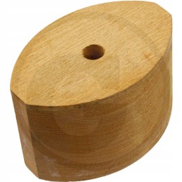 Tension block for John Deere grain feeder