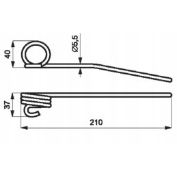 Finger motorbike l 210 oe 5 5 3025800021