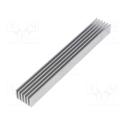 1 pcs x FISCHER ELEKTRONIK - SK 653 150 AL - Heatsink: extruded, grilled, aluminium, L: 150mm, W: 21mm, H: 14mm