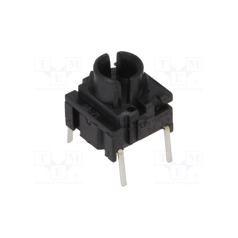1 pcs x MEC - 3FTH9 - Microswitch TACT, SPST-NO, Pos: 2, 0.05A/24VDC, THT, none, 3.5N
