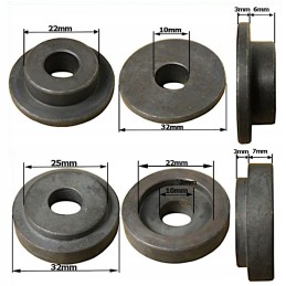 Chaff cutter blade bushings, diameter 22mm, Bizon Zukowo
