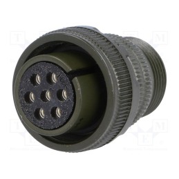 1 pcs x AMPHENOL - DS3106A 16S-1S - Connector: circular, size 16S, MS/DS, aluminium alloy, olive, plug