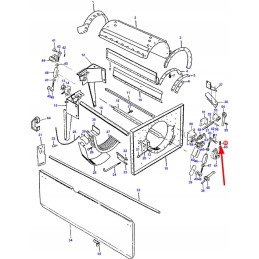 70923530 concave control screw