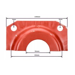 Half sheet metal cover for the bison shaker from 058