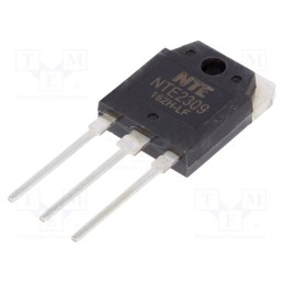 1 pcs x NTE Electronics - NTE2309 - Transistor: NPN, bipolar, 800V, 12A, 100W, TO3P