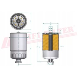 SN327 fuel filter