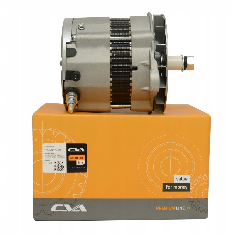 Alternator 24v cva excavator cat