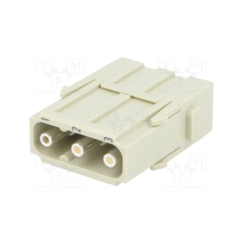 1 pcs x HARTING - 9140032601 - Connector: HDC, module, male, Han-Modular®, PIN: 3, screw terminal