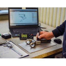 Polos complete front right of JCB backhoe loader