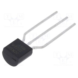 10 pcs x ONSEMI - KSP2222ATA - Transistor: NPN, bipolar, 75V, 0.8A, 0.5W, TO92