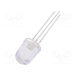 1 pcs x OPTOSUPPLY - OSRGHCA131A - LED, 10mm, red/yellow-green, 30°, Front: convex, 1.8÷2.6/1.8÷2.6V