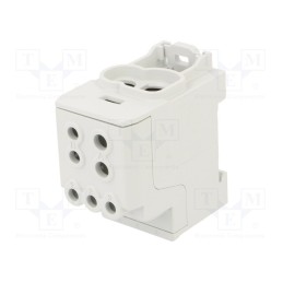 1 pcs x SIMET - 81602002 - Splice terminal: distribution block, 16mm2,35mm2,70mm2, ways: 1