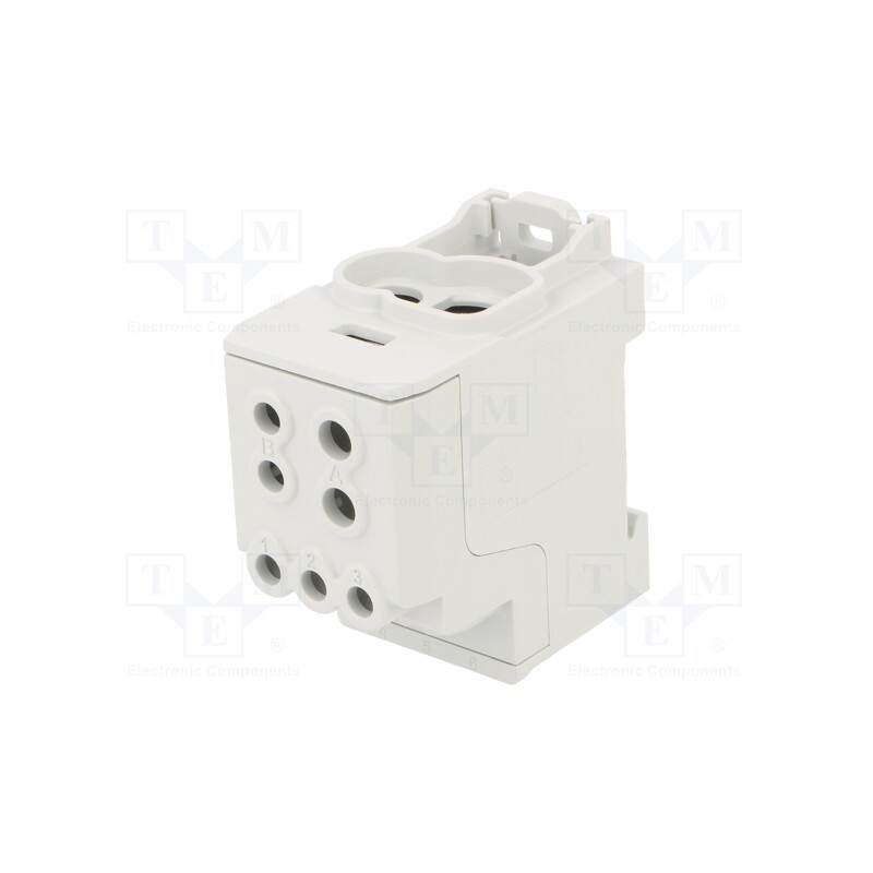 1 pcs x SIMET - 81602002 - Splice terminal: distribution block, 16mm2,35mm2,70mm2, ways: 1