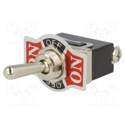 1 pcs x - KN3(C)103AA3 - Switch: toggle, Pos: 3, SP3T, ON-OFF-ON, 10A/250VAC, -25÷85°C, 50mΩ