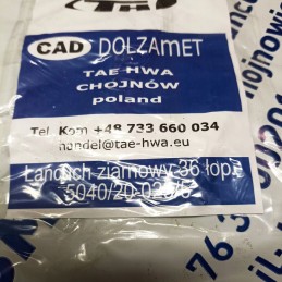 Bison grain feeder chain with 056 504020023