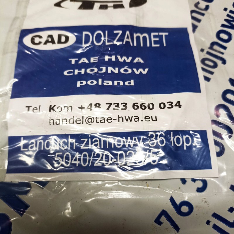 Bison grain feeder chain with 056 504020023