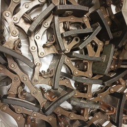 Bison grain feeder chain with 056 504020023