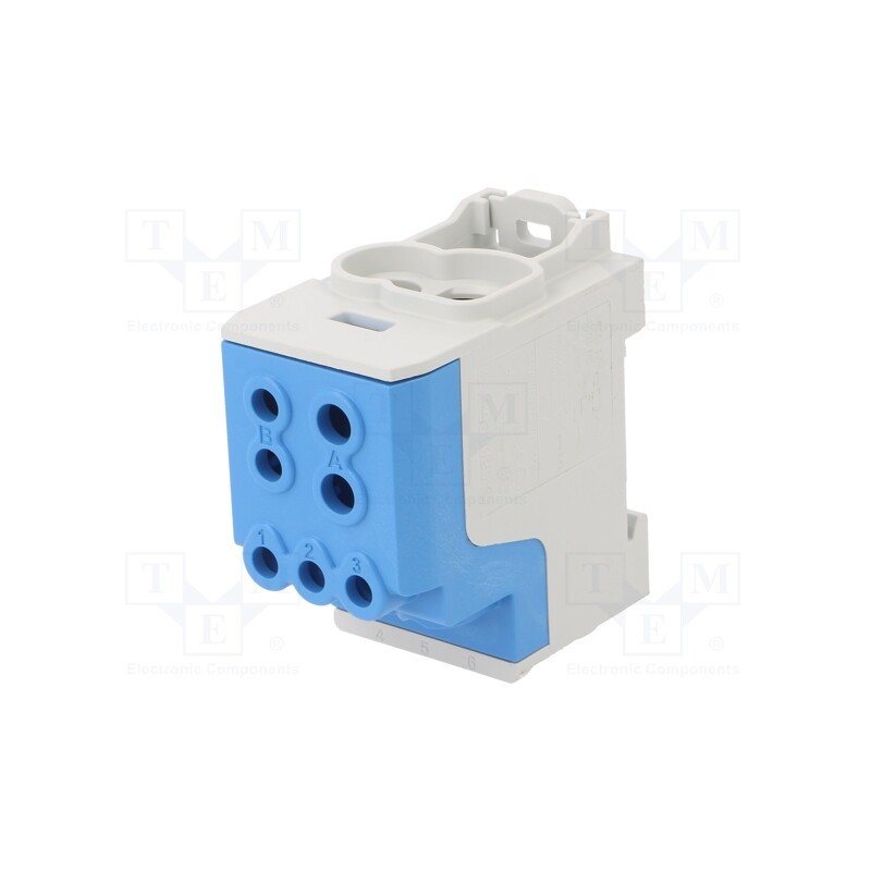 1 pcs x SIMET - 81602003 - Splice terminal: distribution block, 16mm2,35mm2,70mm2, ways: 1