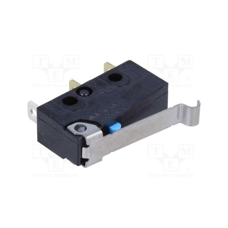 1 pcs x OMRON OCB - SSG-01L3H - Microswitch SNAP ACTION, 0.1A/125VAC, 0.1A/30VDC, SPDT, ON-(ON)