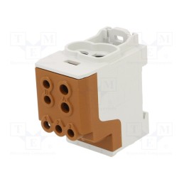 1 pcs x SIMET - 81602015 - Splice terminal: distribution block, 16mm2,35mm2,70mm2, ways: 1
