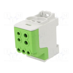 1 pcs x SIMET - 81602005 - Splice terminal: distribution block, 16mm2,35mm2,70mm2, ways: 1