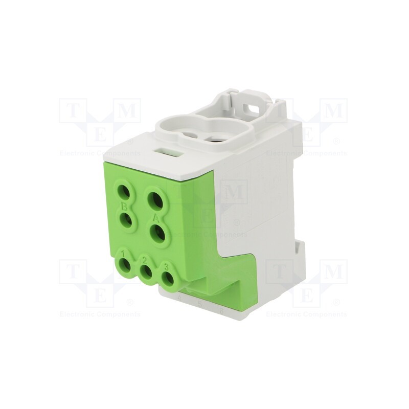 1 pcs x SIMET - 81602005 - Splice terminal: distribution block, 16mm2,35mm2,70mm2, ways: 1