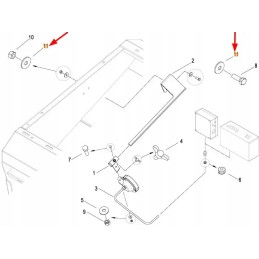Kg01259761 washer 8 4 degrees