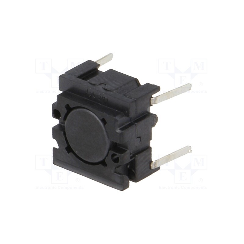 1 pcs x MEC - 3ATH9 - Microswitch TACT, SPST-NO, Pos: 2, 0.05A/24VDC, THT, none, 2.5N