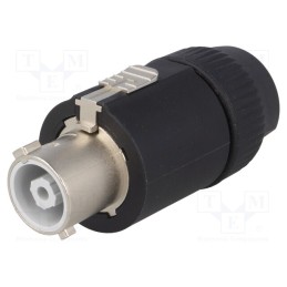 1 pcs x NEUTRIK - NAC3FC-HC - Connector: circular, screw terminal, female, powerCON 32 A, 32A