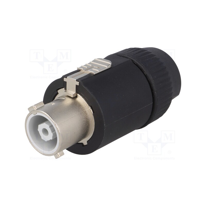 1 pcs x NEUTRIK - NAC3FC-HC - Connector: circular, screw terminal, female, powerCON 32 A, 32A