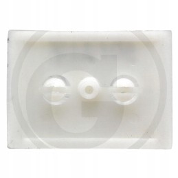 Plastic guide for Geringhoff cob peeler