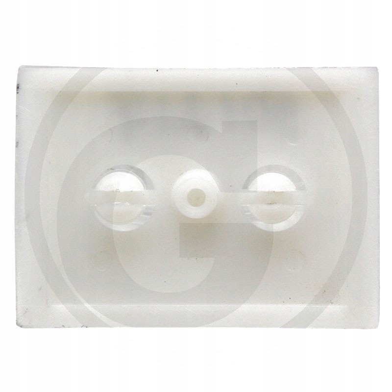 Plastic guide for Geringhoff cob peeler