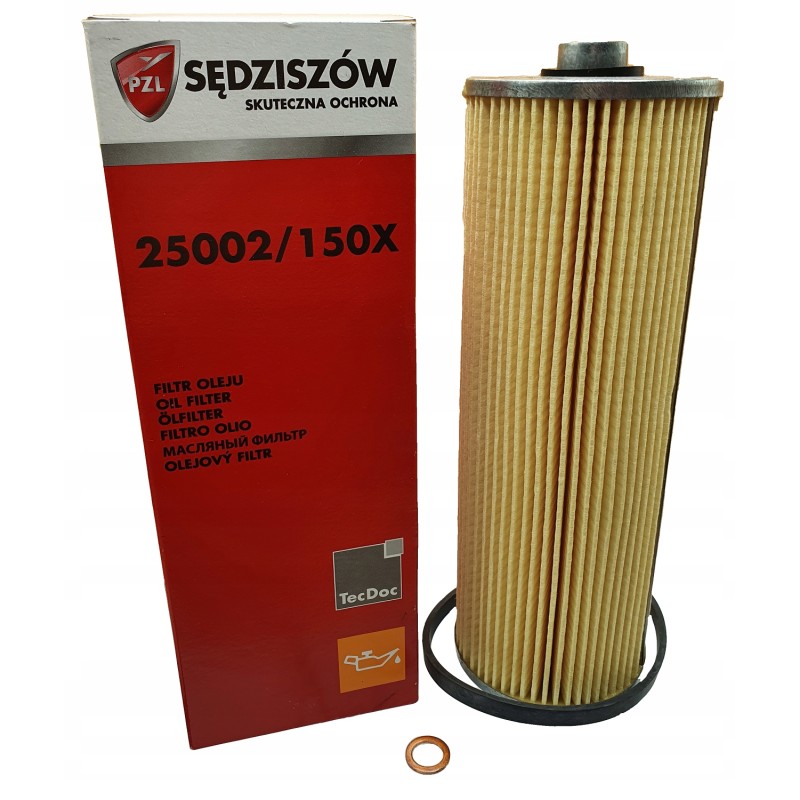 Bizon Sędziszow engine oil filter 25002 150x