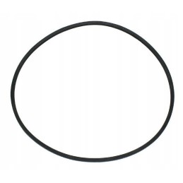 The V-belt drives the buffalo clearing auger