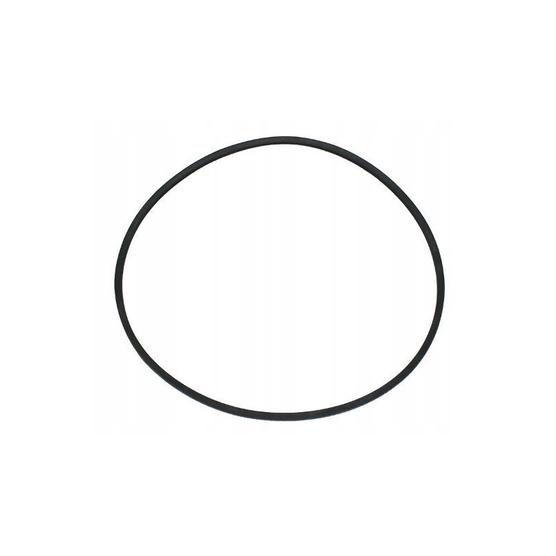 The V-belt drives the buffalo clearing auger