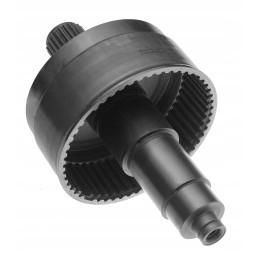 Original cat backhoe loader clutch shaft