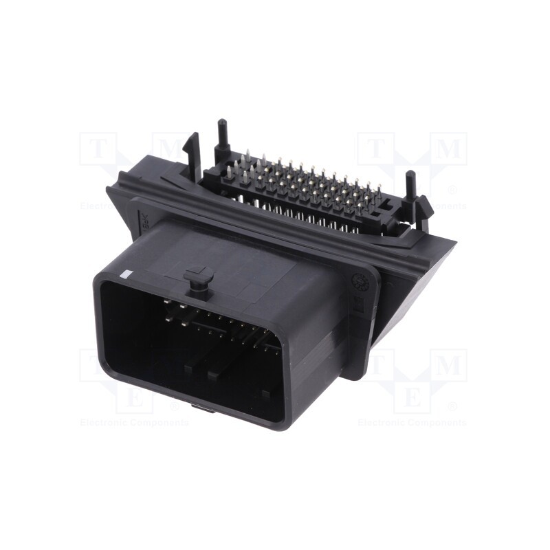 1 pcs x MOLEX - 5007620481 - Connector: automotive, CMC, male, socket, PIN: 48(8+40), black, THT