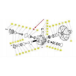 102278050 gear o-ring