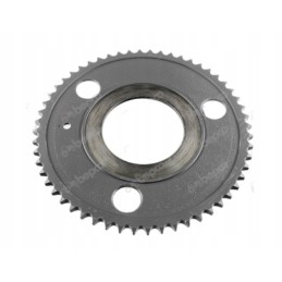 The gear wheel of the auger drive of the Tucano Lexion header