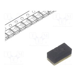 5 pcs x TAIWAN SEMICONDUCTOR - TESDU12V RGG - Diode: TVS, 25W, 13V, bidirectional, 0603,