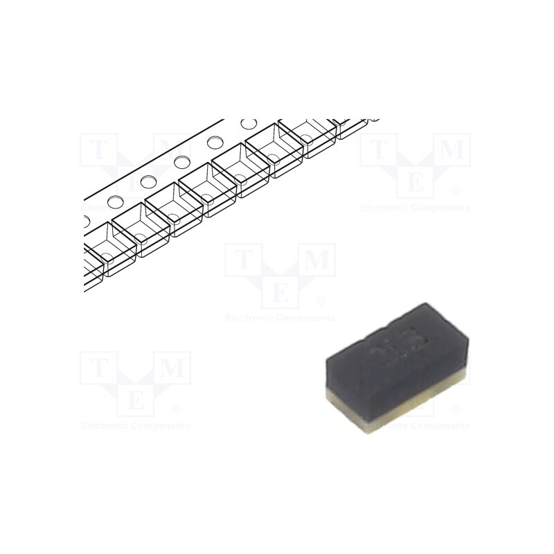 5 pcs x TAIWAN SEMICONDUCTOR - TESDU12V RGG - Diode: TVS, 25W, 13V, bidirectional, 0603,