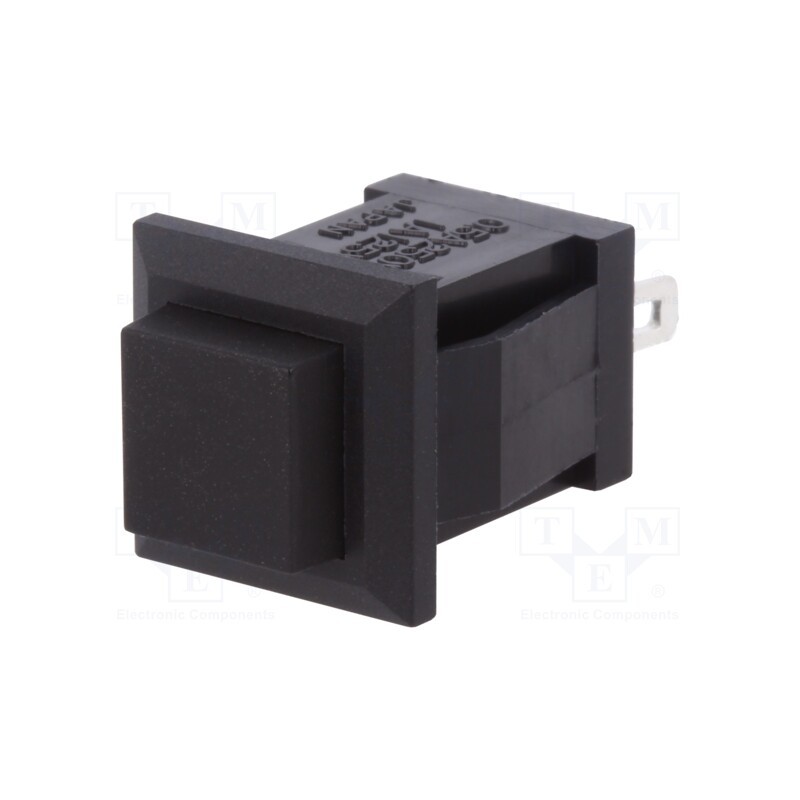 1 pcs x MIYAMA - DS430-K - Switch: push-button, Pos: 2, SPST-NO, 0.5A/250VAC, OFF-(ON), 1.5kV
