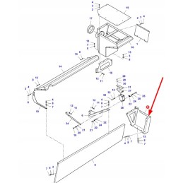 6247740m91 sheet metal support