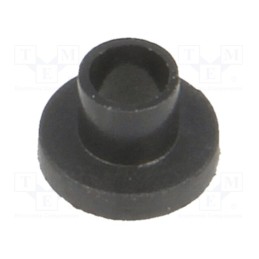 10 pcs x FISCHER ELEKTRONIK - IB 1 - Insulating bushing, TO3, UL94V-0, D: 7.1mm, -40÷250°C, 30kV/mm