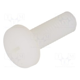 10 pcs x DREMEC - 8G206V50405 - Screw, M10x30, Head: cheese head, Phillips, polyamide, ISO 7045