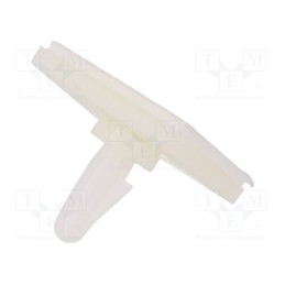 10 pcs x DREMEC - 8GB07V40992 - PCB distance, polyamide, L: 4.8mm, self-adhesive,snap fastener