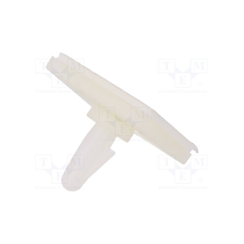10 pcs x DREMEC - 8GB07V40992 - PCB distance, polyamide, L: 4.8mm, self-adhesive,snap fastener